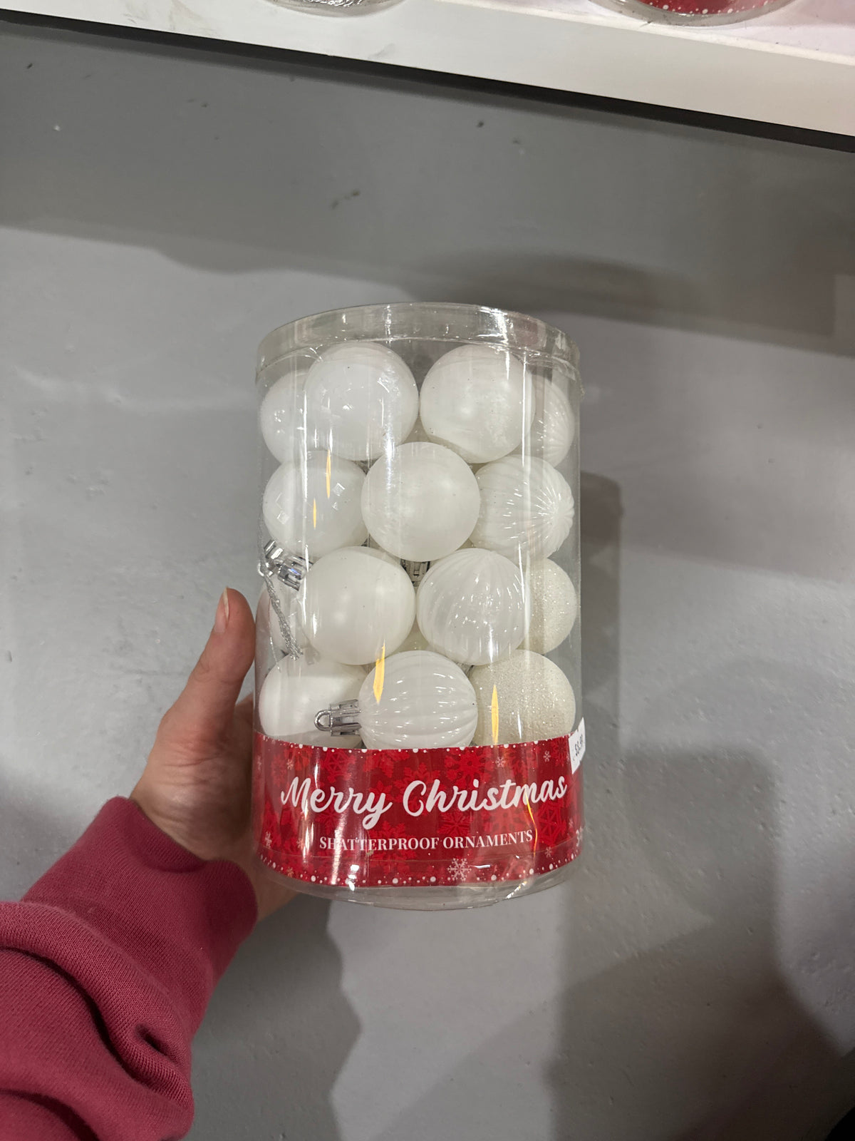 40MM(1.57") Balls 34PK (White)