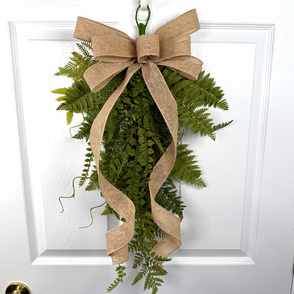 Burlap Teardrop Teardrop Kit