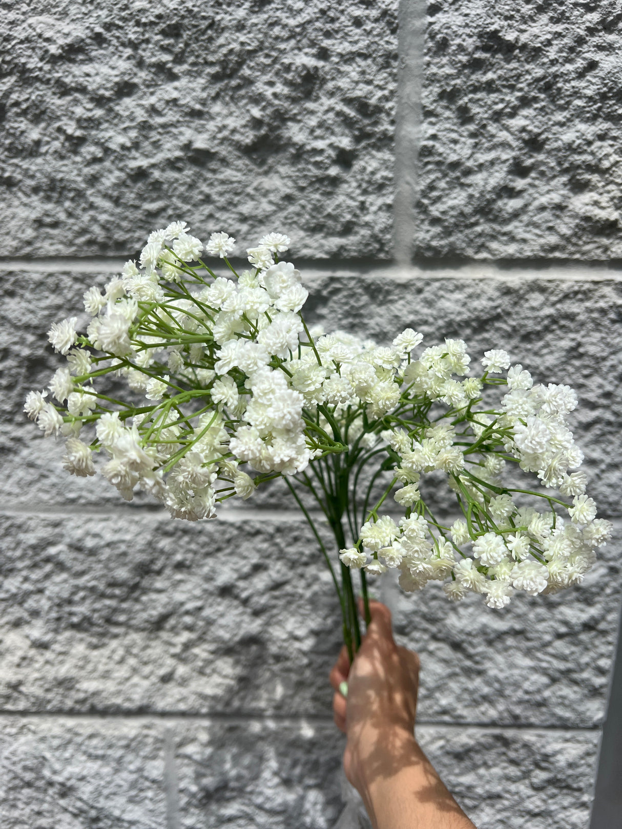 39.5” Baby’s Breath Spray
