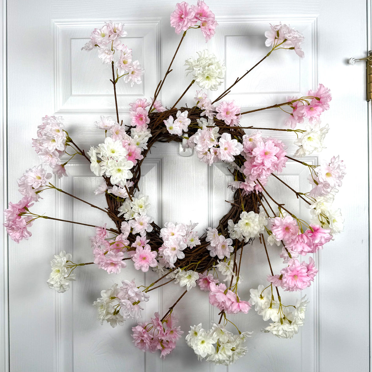 Cherry Blossom Wreath Kit