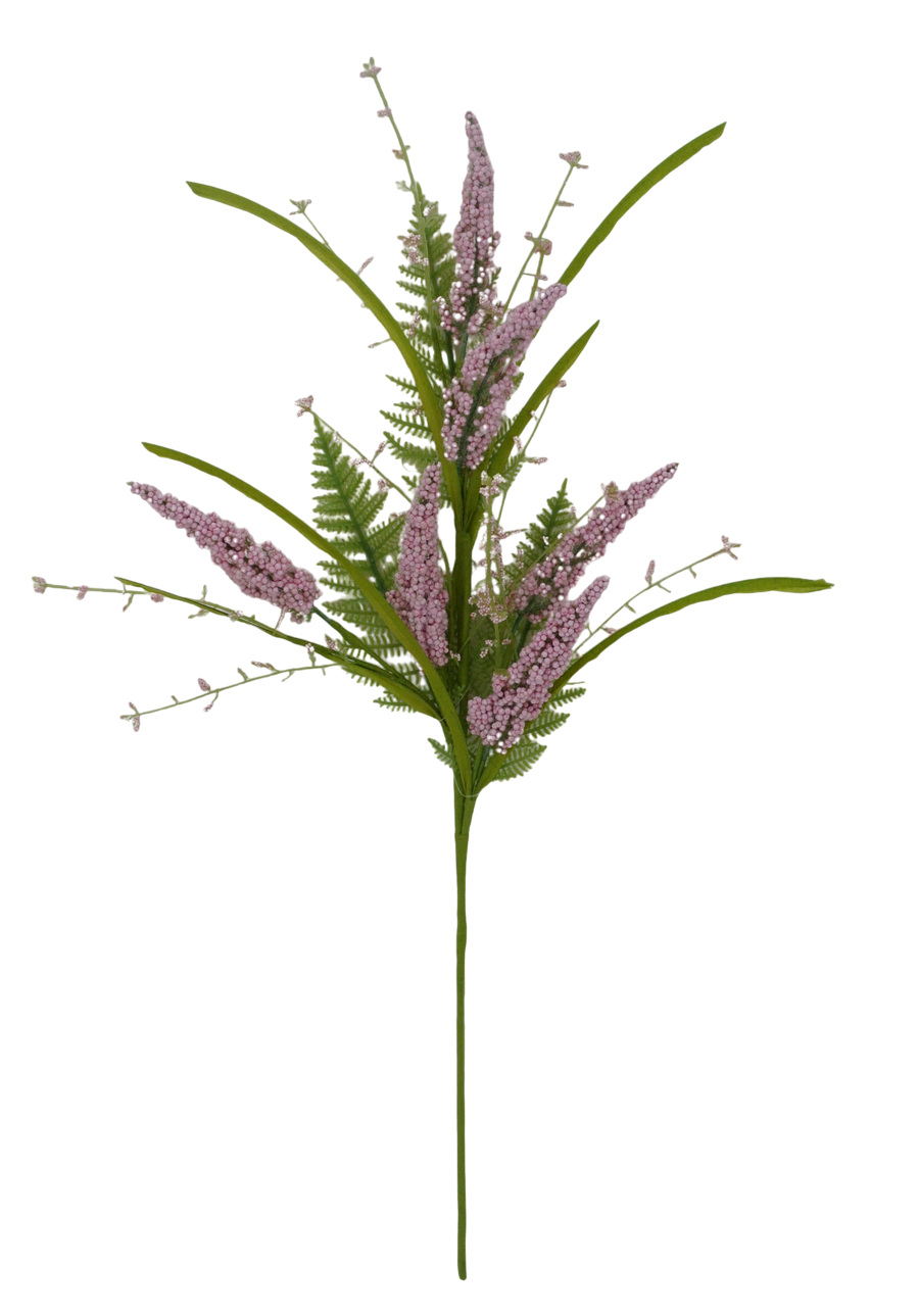 26" Heather Spray (Pink)