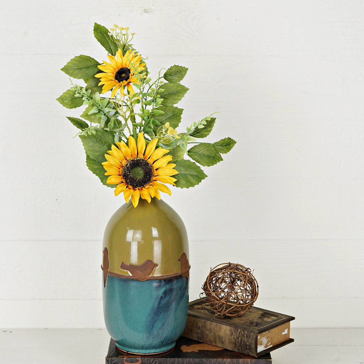 Sunflower Blossom Spray (24")