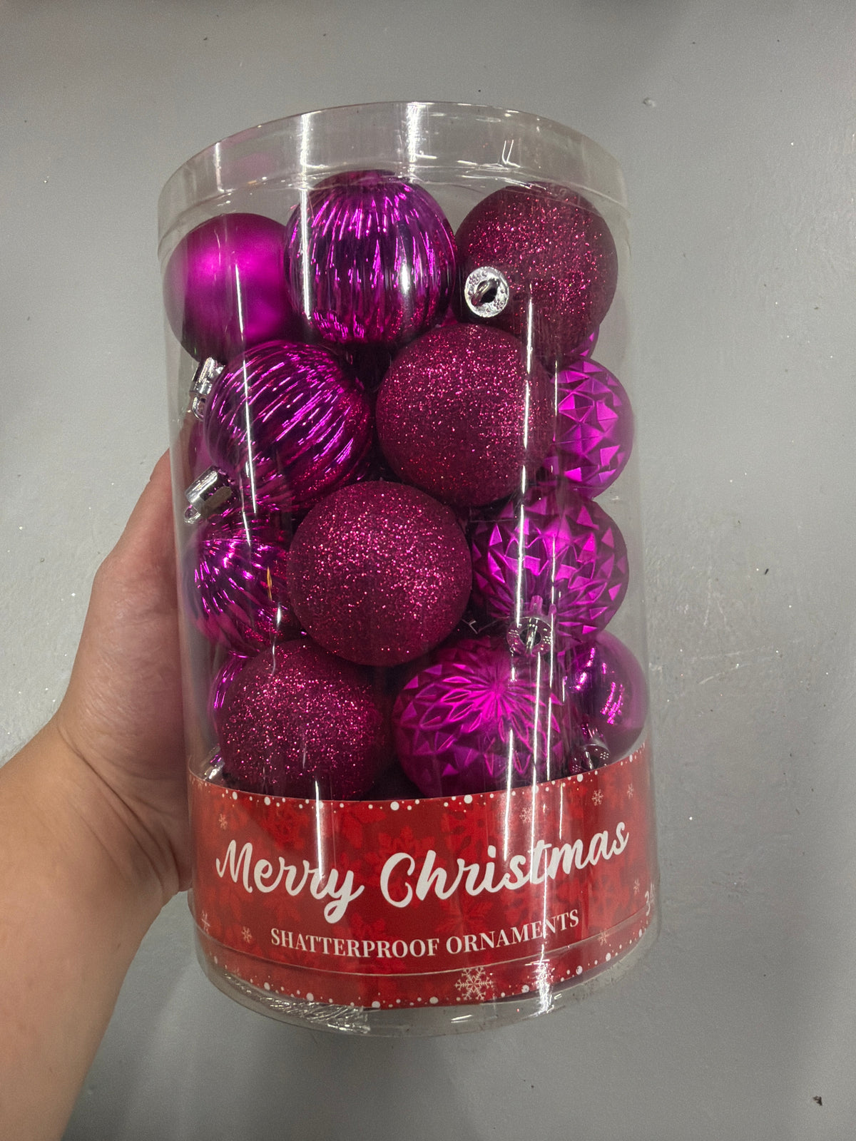40MM(1.57") Balls 34PK (Pink)