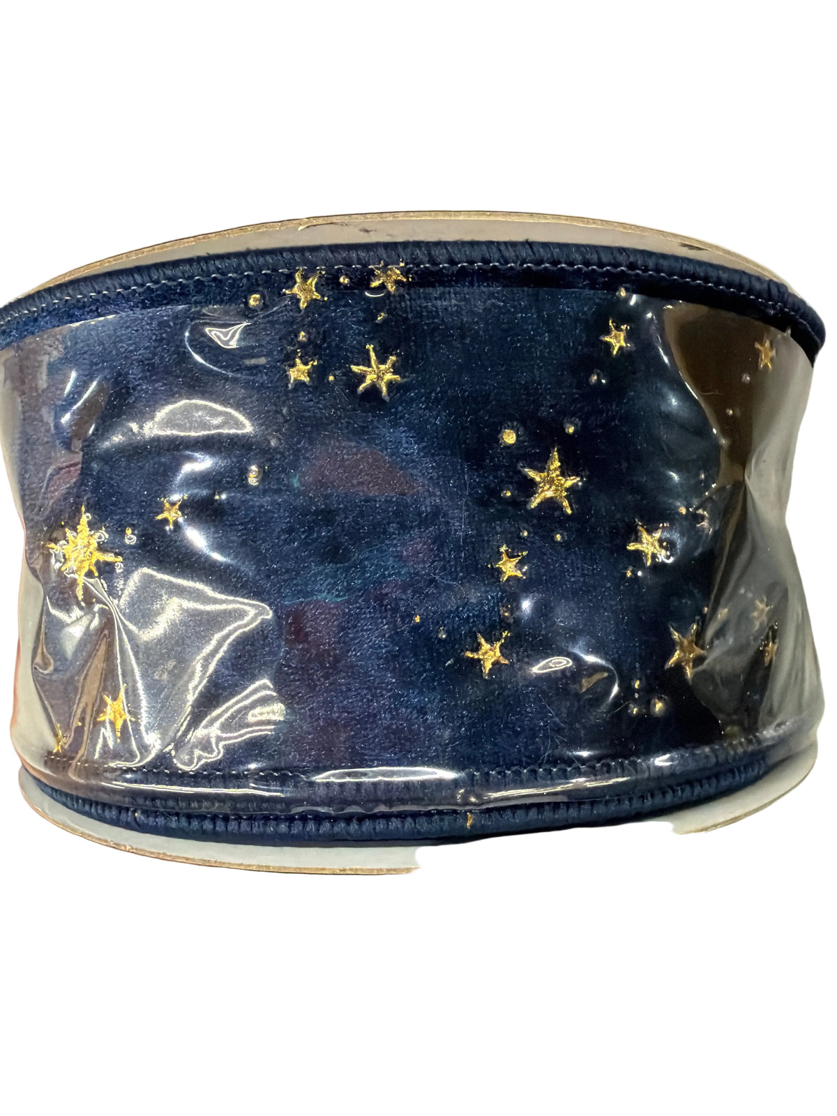 2.5"X10YD Starry Night (Navy Blue) Farrisilk