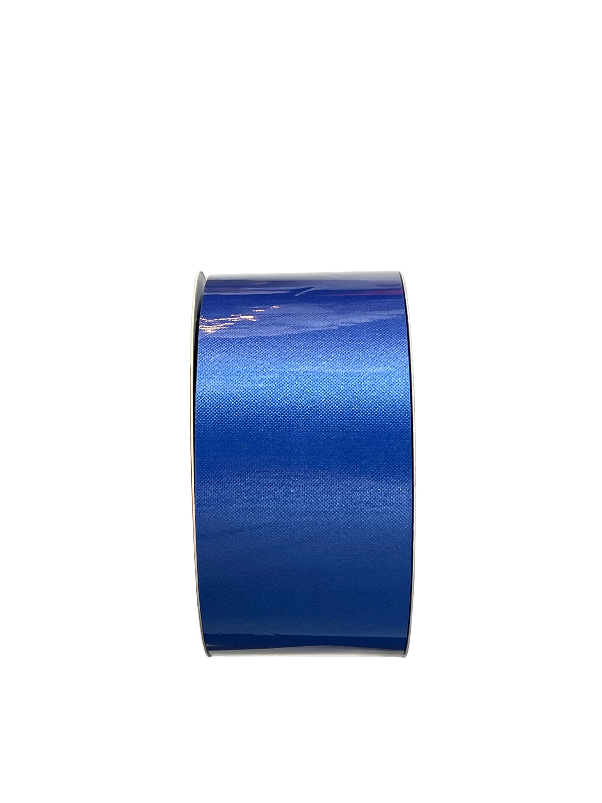 2 3/4” x 100yds Indoor/Outdoor Water Resistant Floral Satin Ribbon (Royal Blue) Non- Wired