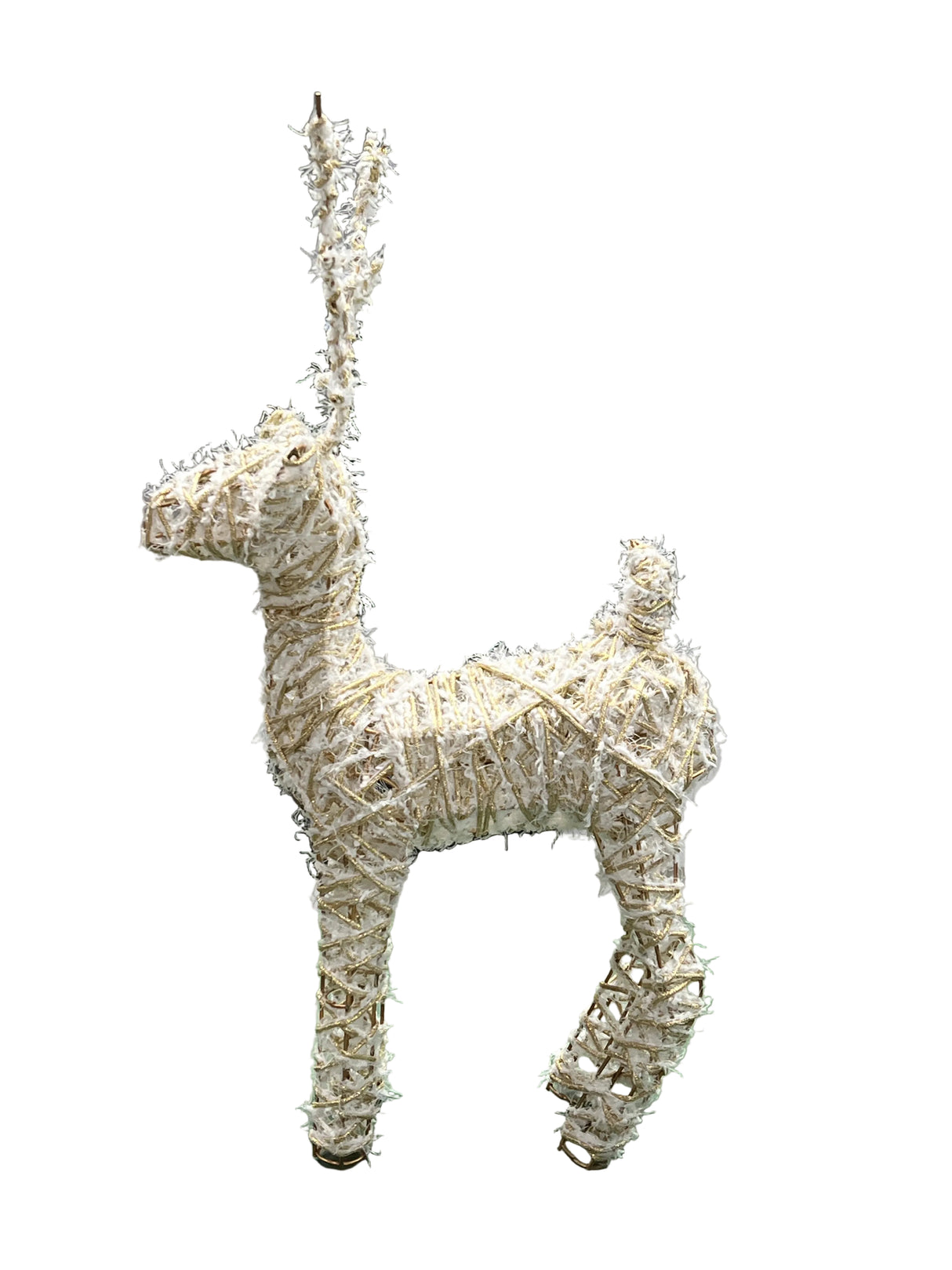 20"H X 11"L Standing Deer