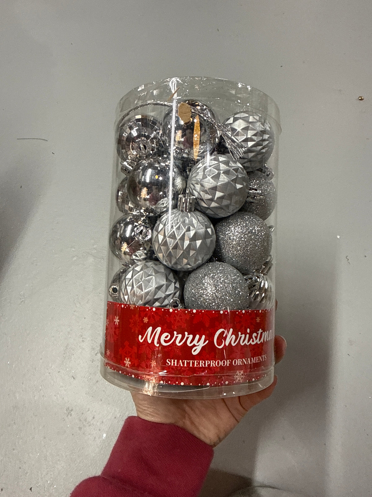 40MM(1.57") Balls 34PK (Silver)