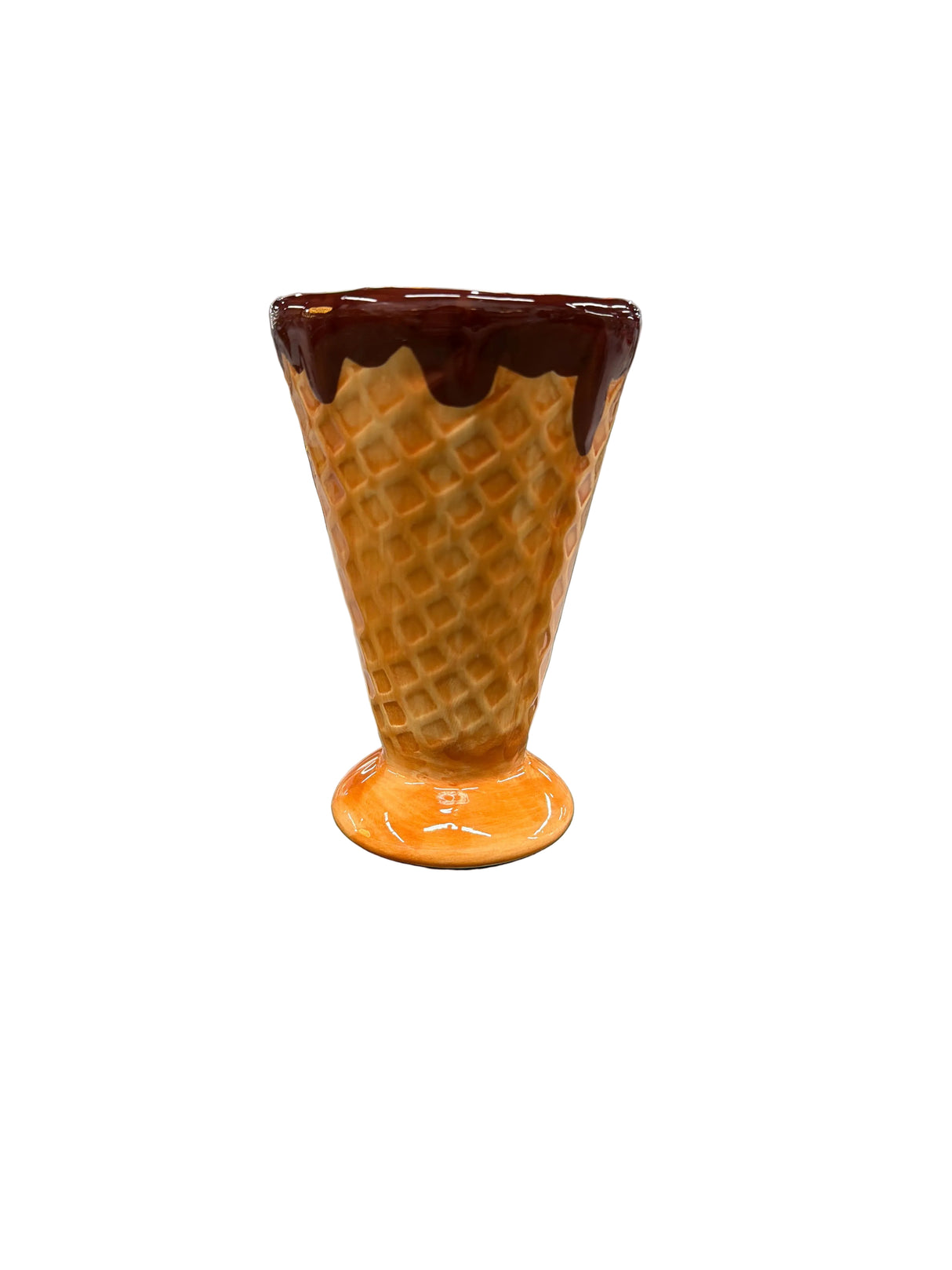 5.5” Ice Cream Cone Vase