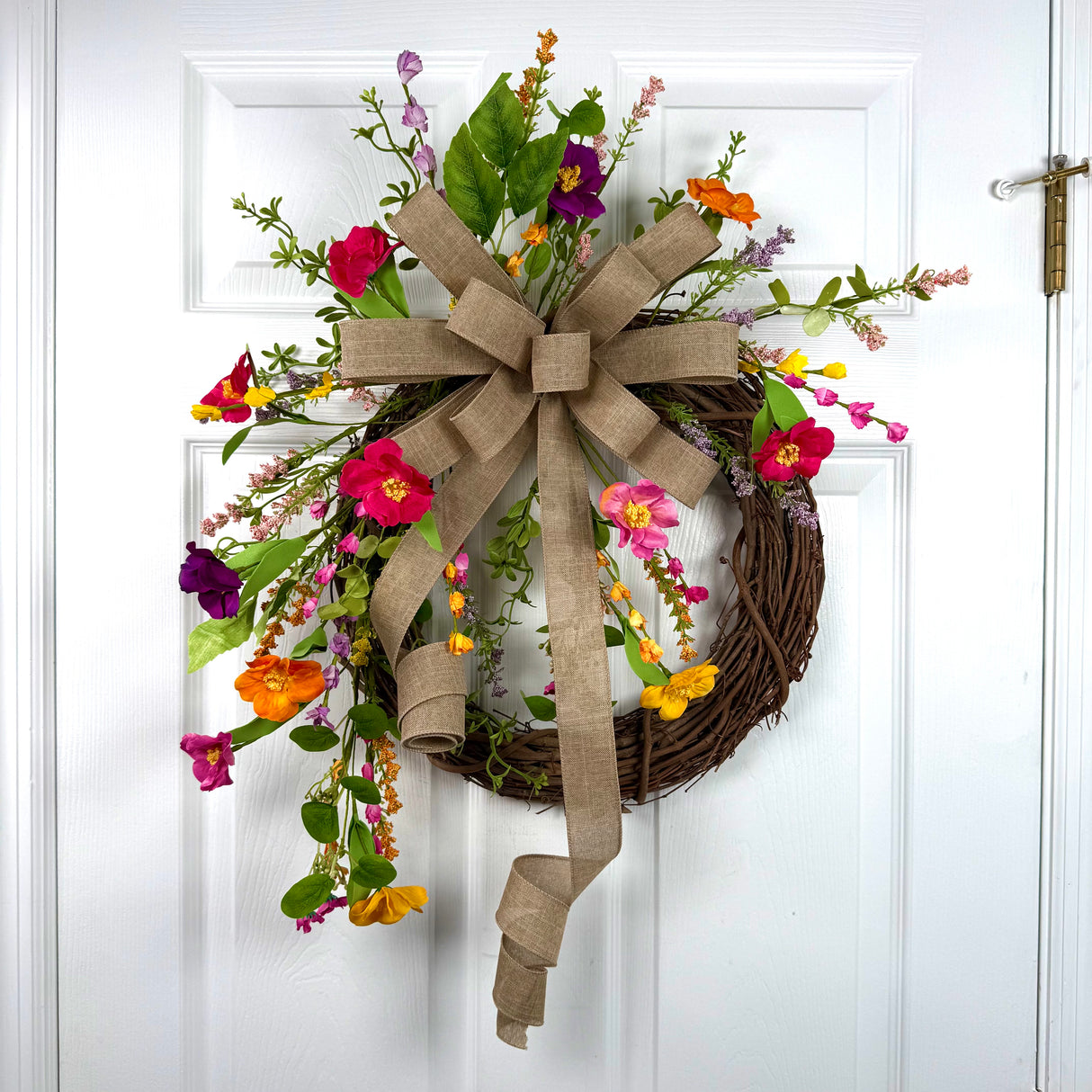 Summer Floral Wreath Kit