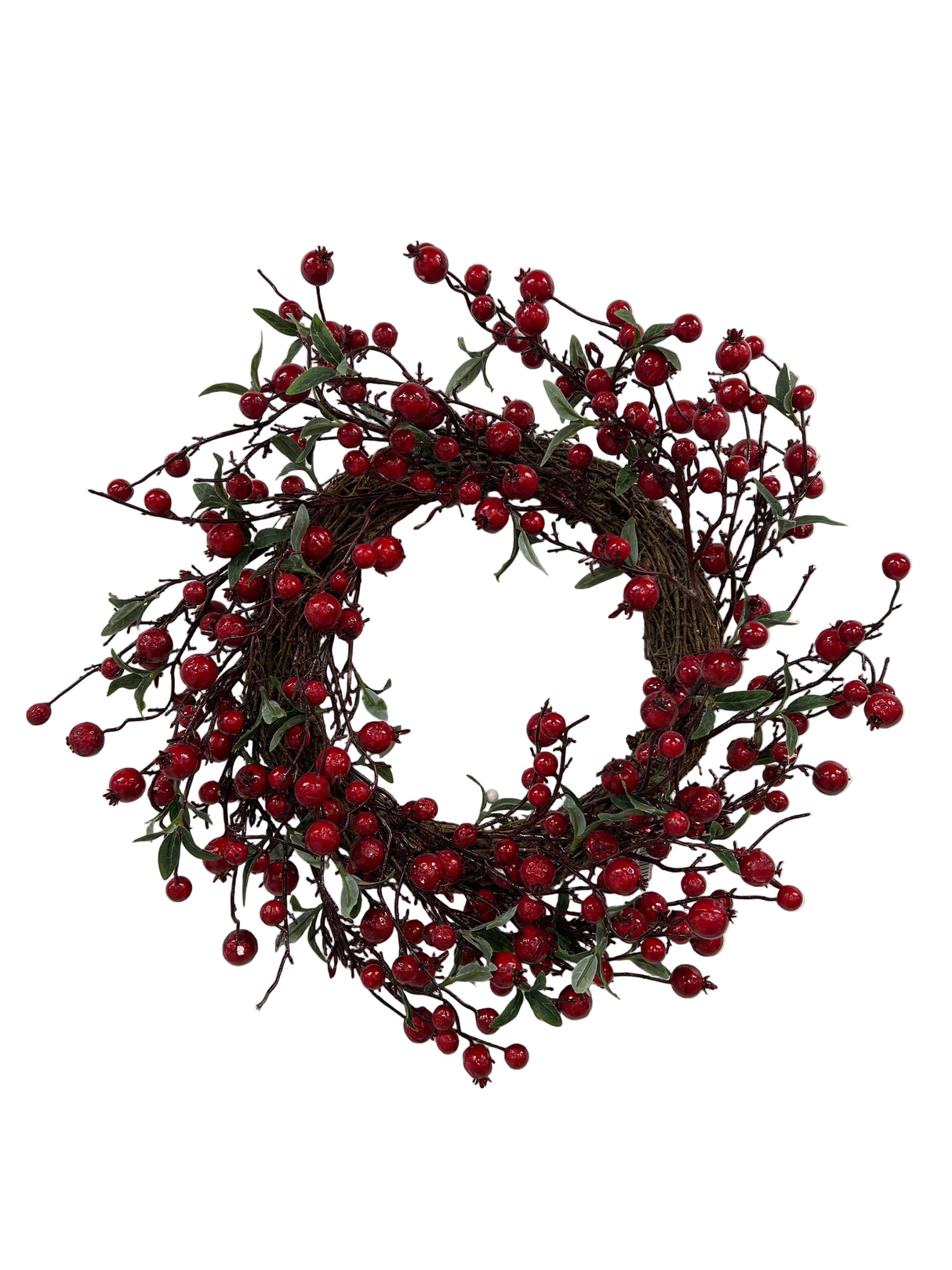 24"Dia Berry/Leaf Wreath