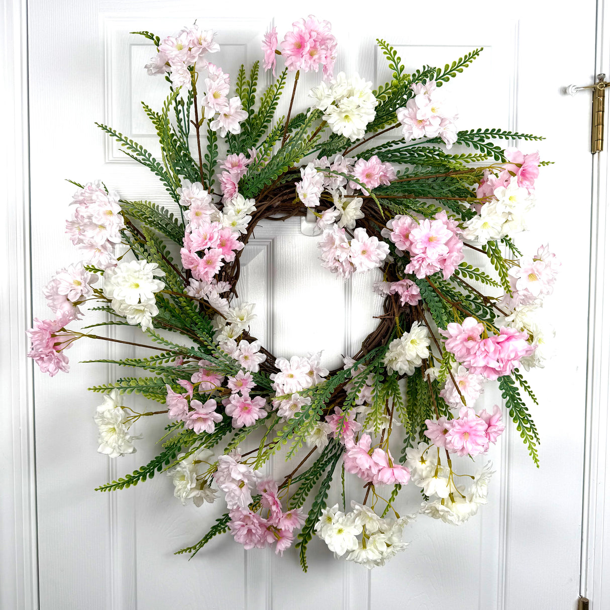 Cherry Blossom Wreath Kit