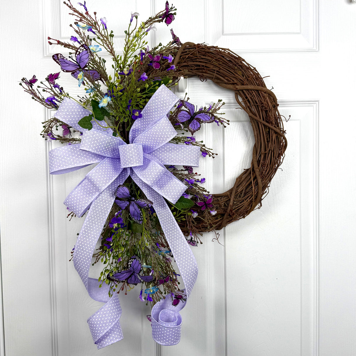 Butterfly Wreath (Completed Design)