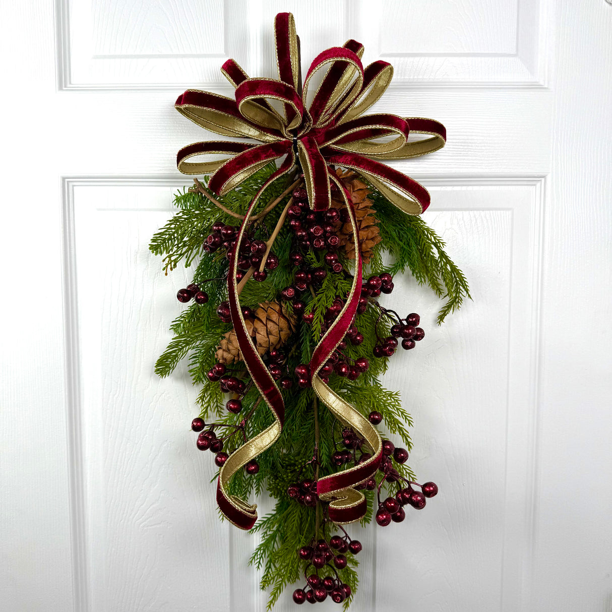 Burgundy Berry Teardrop Kit