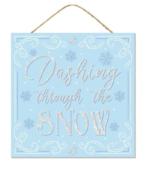 Icy Blue Poinsettia Wreath Kit