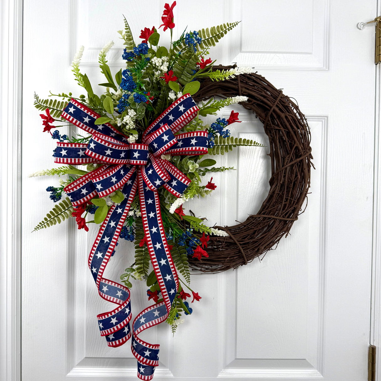 Patriotic Wreath Kit