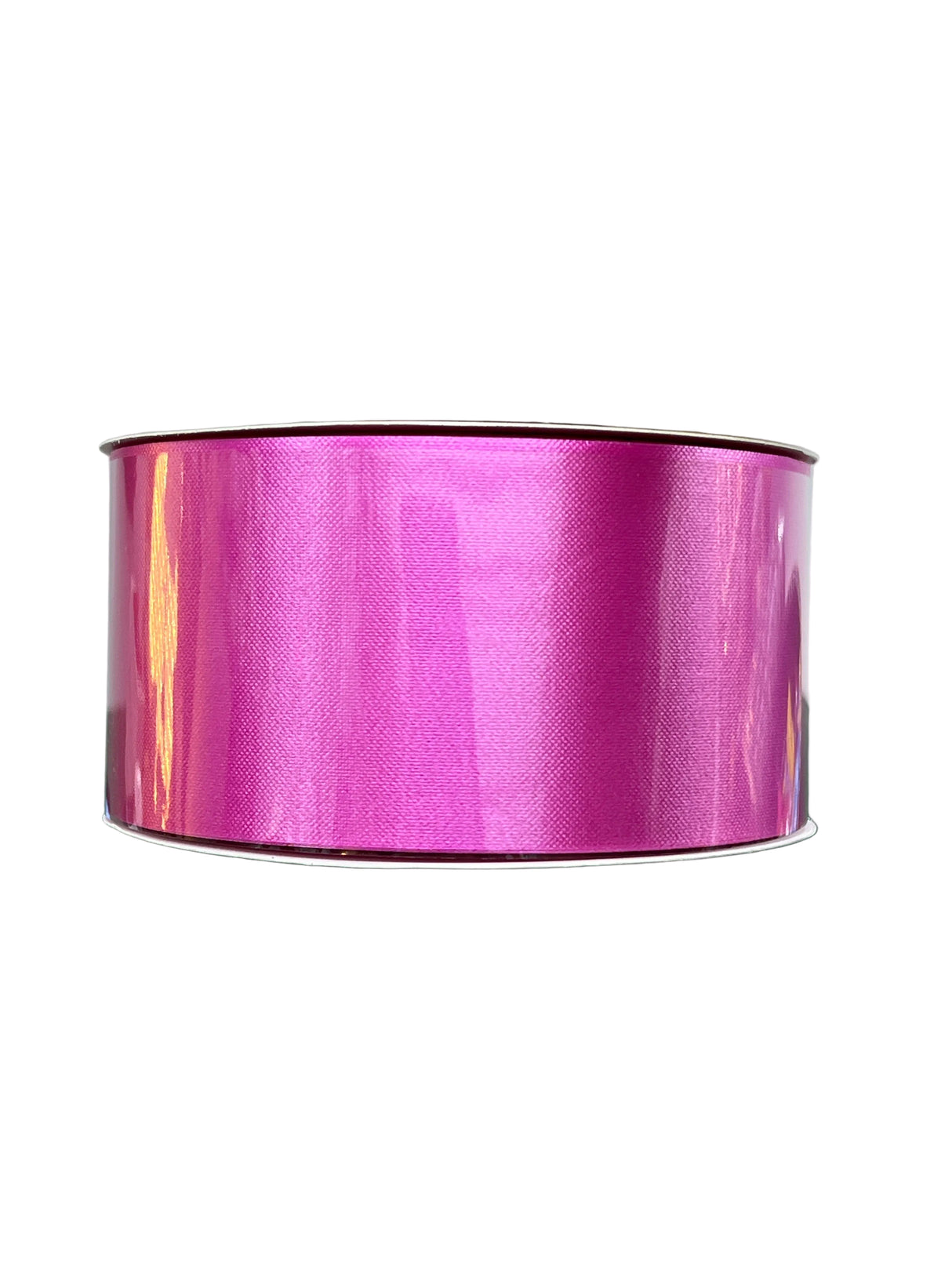 2 3/4” x 100yds Indoor/Outdoor Water Resistant Floral Satin Ribbon (Beauty)Non- Wired