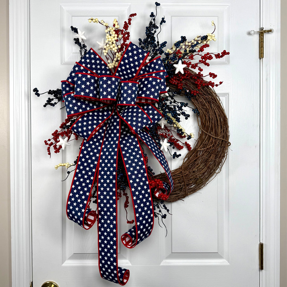 Patriotic Berry Wreath Kit