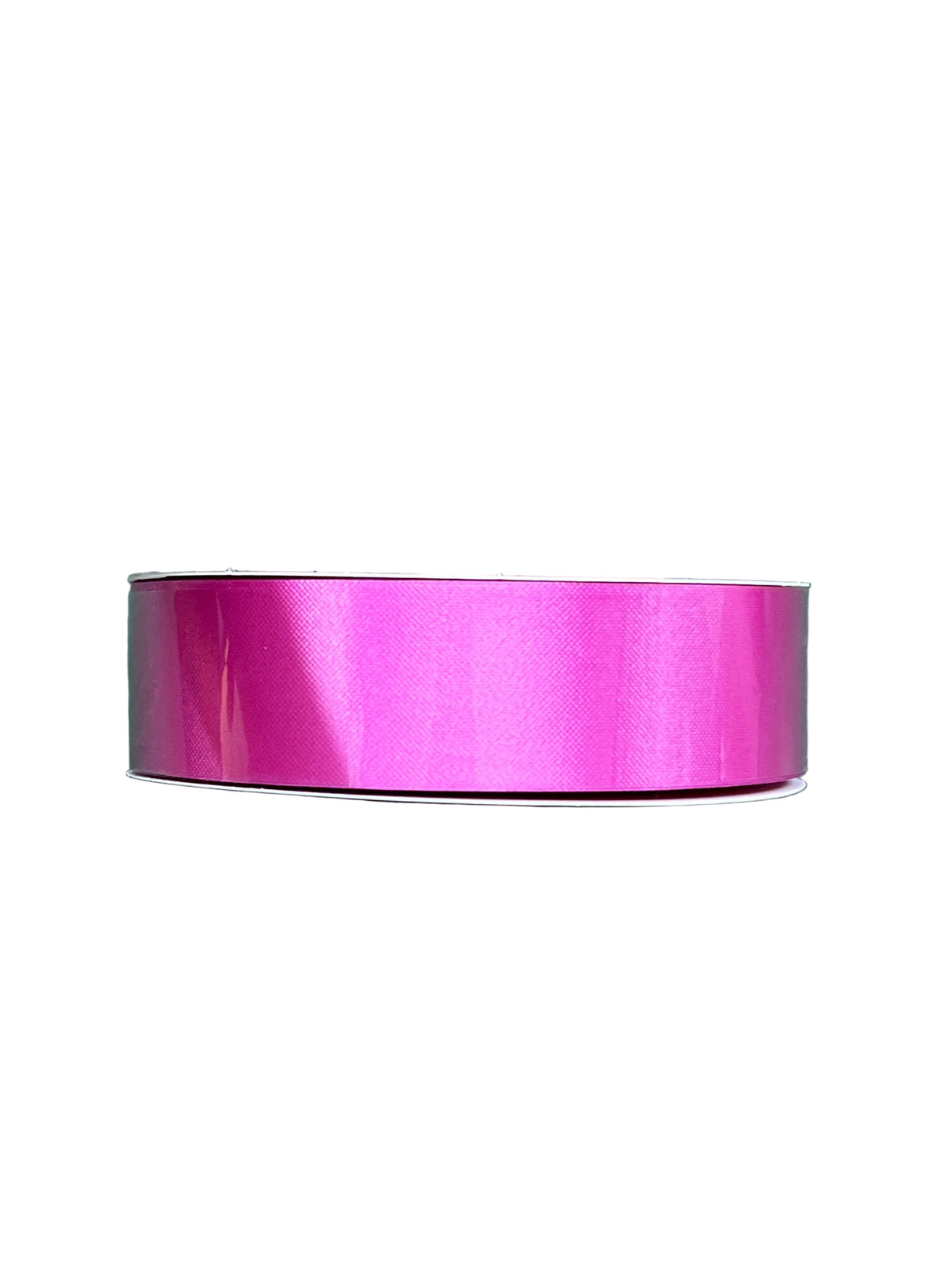 1.5" x 100yds Indoor / Outdoor Water Resistant Floral Satin Ribbon (Beauty Hot Pink) Non-Wired