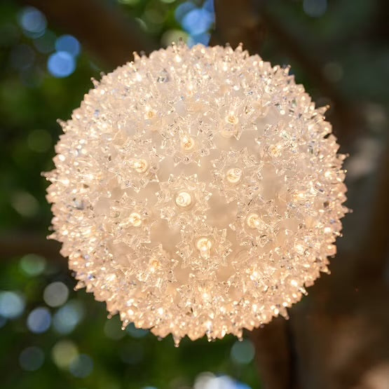 6" 100LED Sphere (Warm White)
