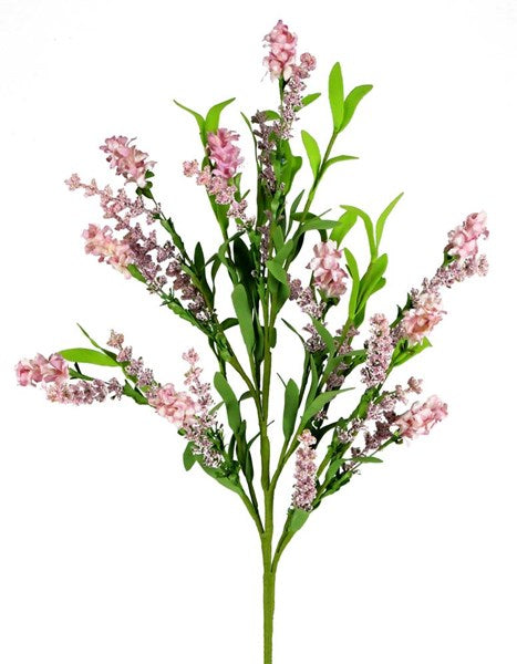 26"L Mini Bead Spike Flower Spray