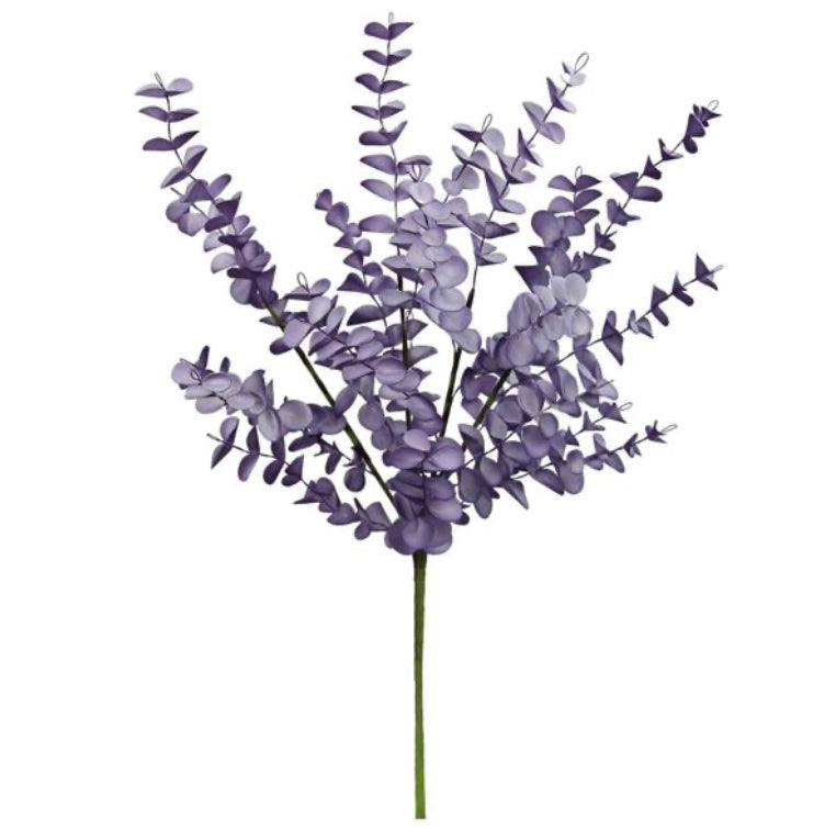 23"L Eva Eucalyptus Bush