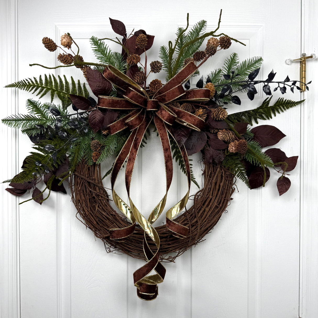 Chocolate Wreath (Completed Design)