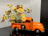 Orange Truck Daisy Kit