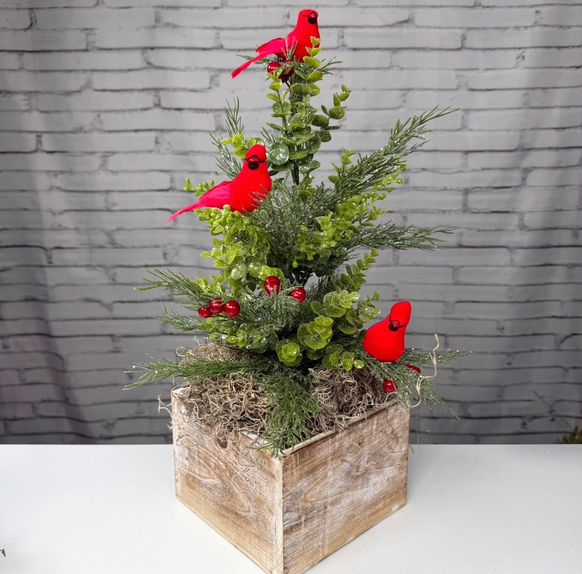 Cardinal Pine Arrangement Kit