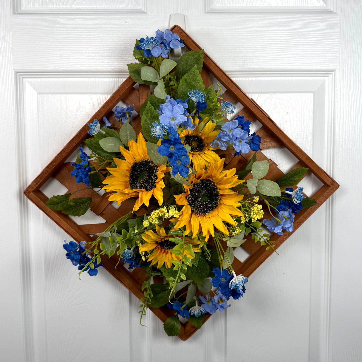 Sunflower Wooden Frame Kit