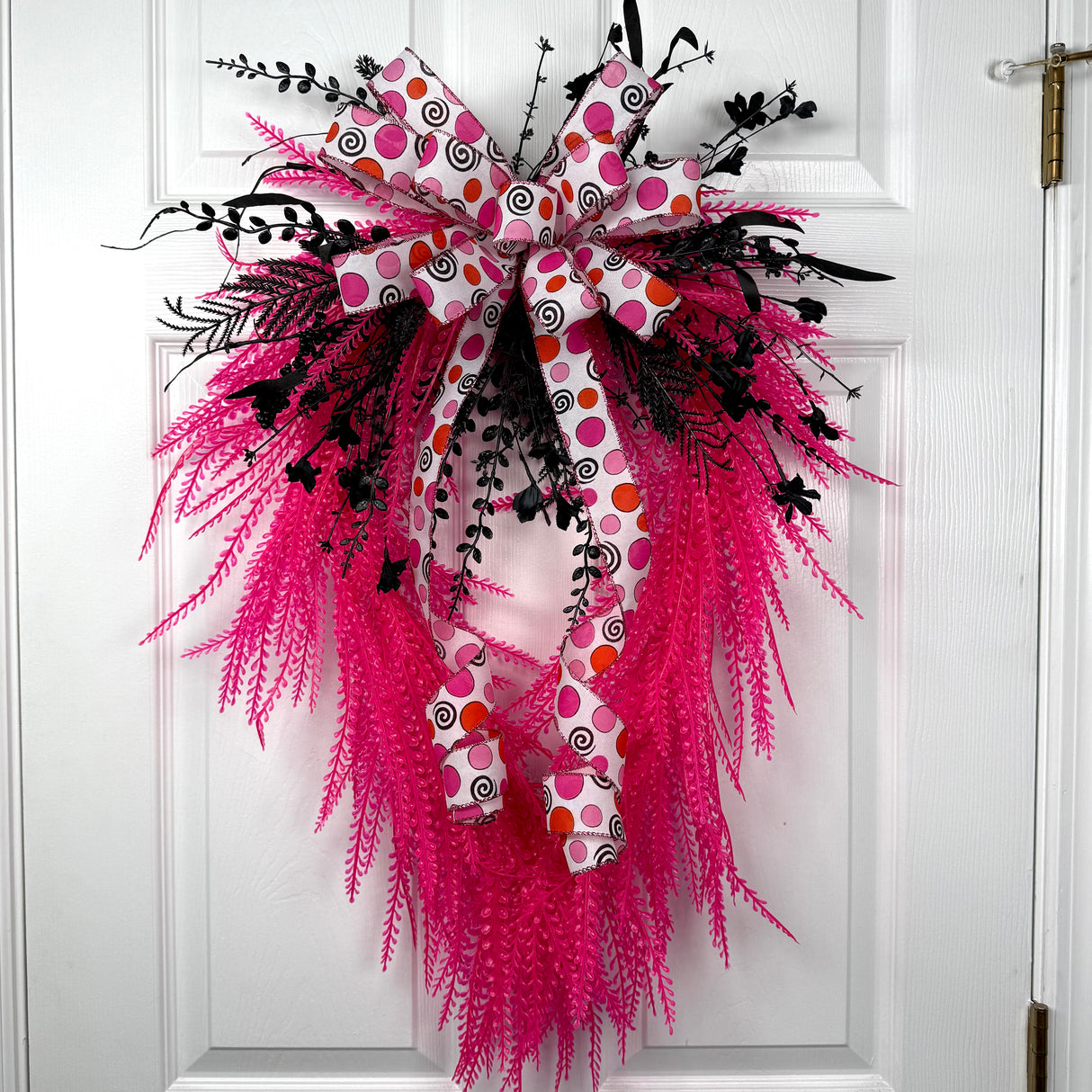 Pink Beaded Grass Halloween Kit