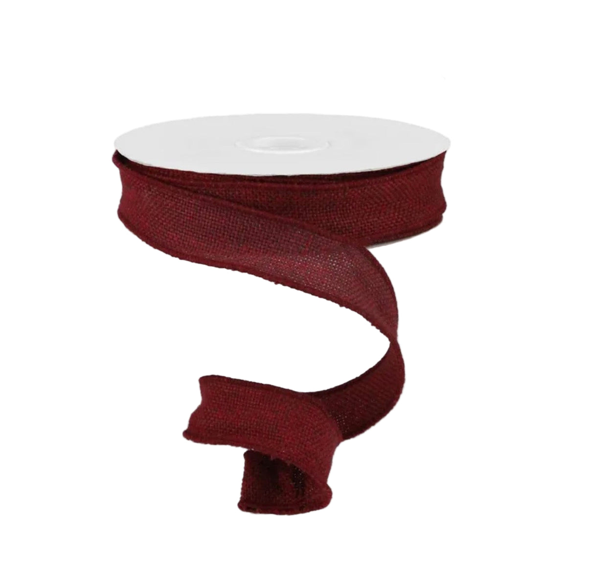 1.5" x 25yd Faux Burlap Ribbon