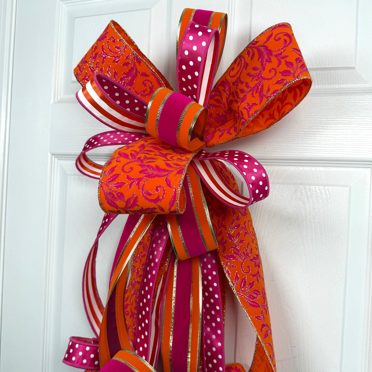 Pink & Orange Ribbon Bundle