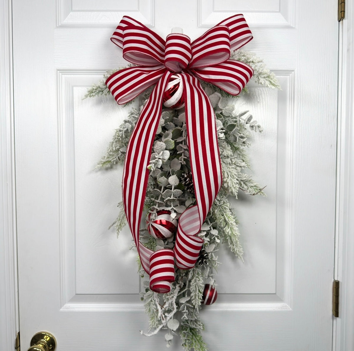Red & White Flocked Teardrop Kit