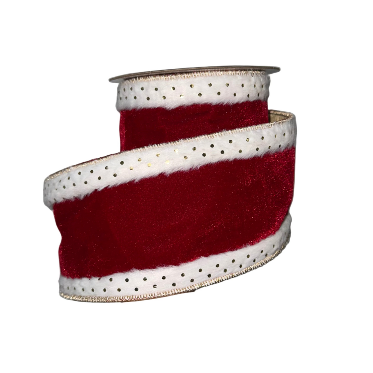 4" X 5YD Royal Santa Farrisilk