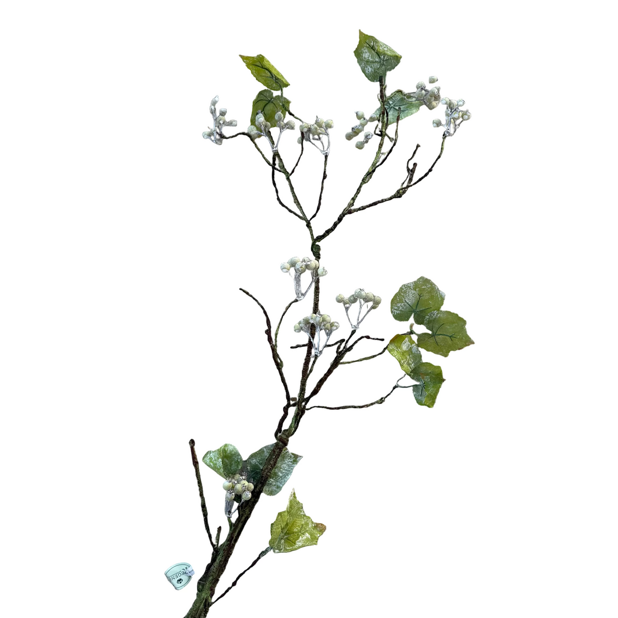 44" Weathered Grape Vine/Berry Spray