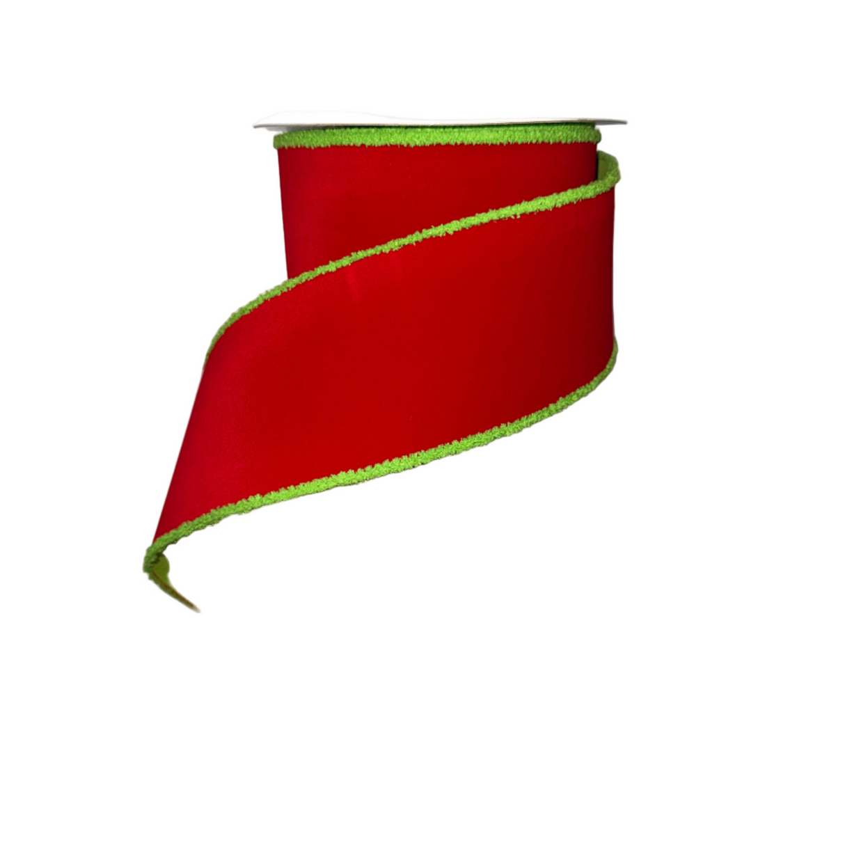 4" X 10YD Scrooge Trim Farrisilk Ribbon