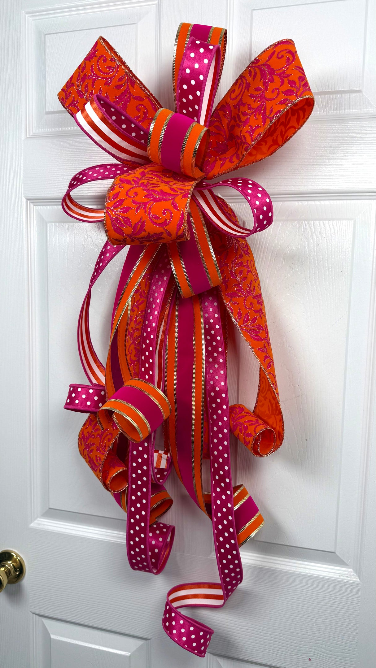 Pink & Orange Ribbon Bundle