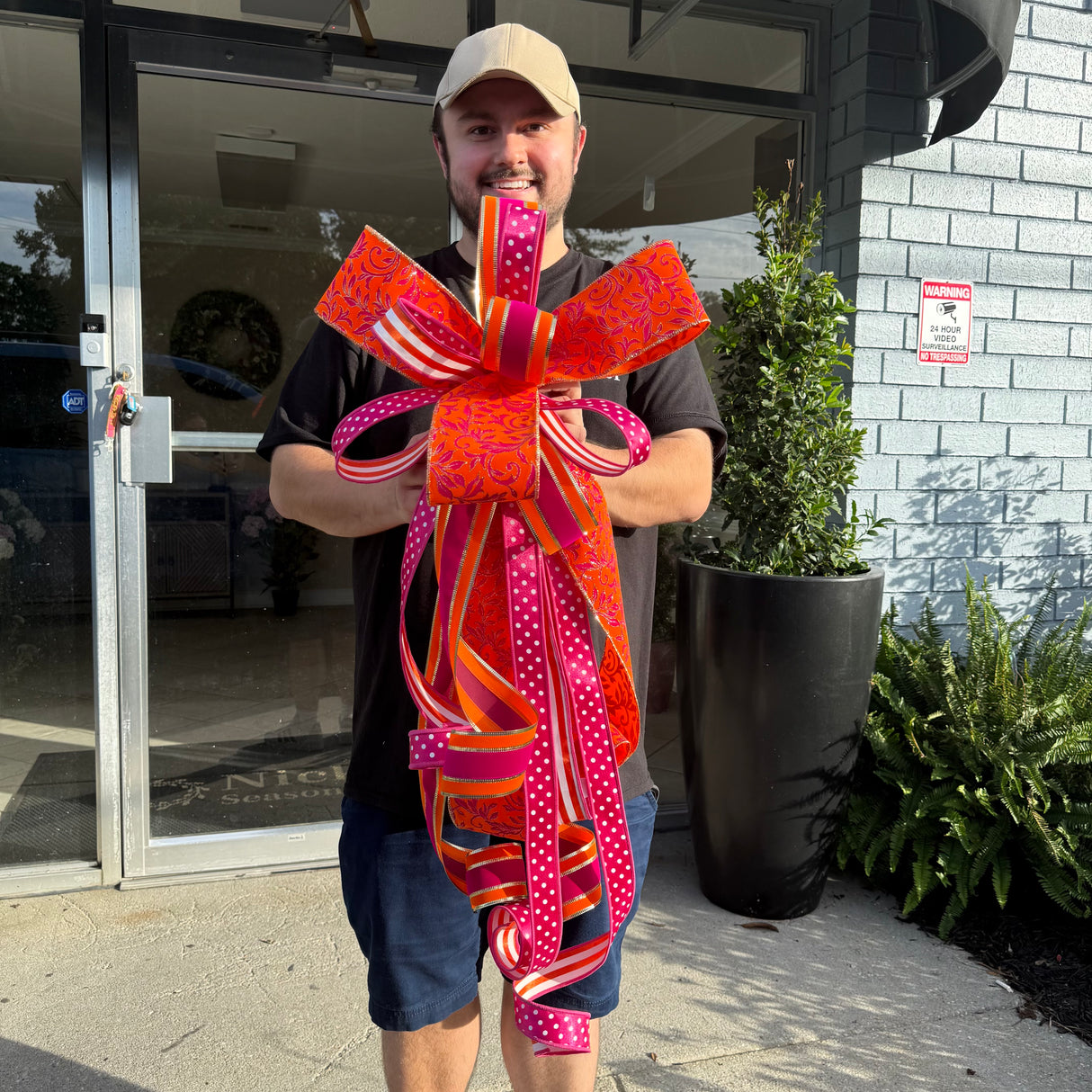Pink & Orange Ribbon Bundle