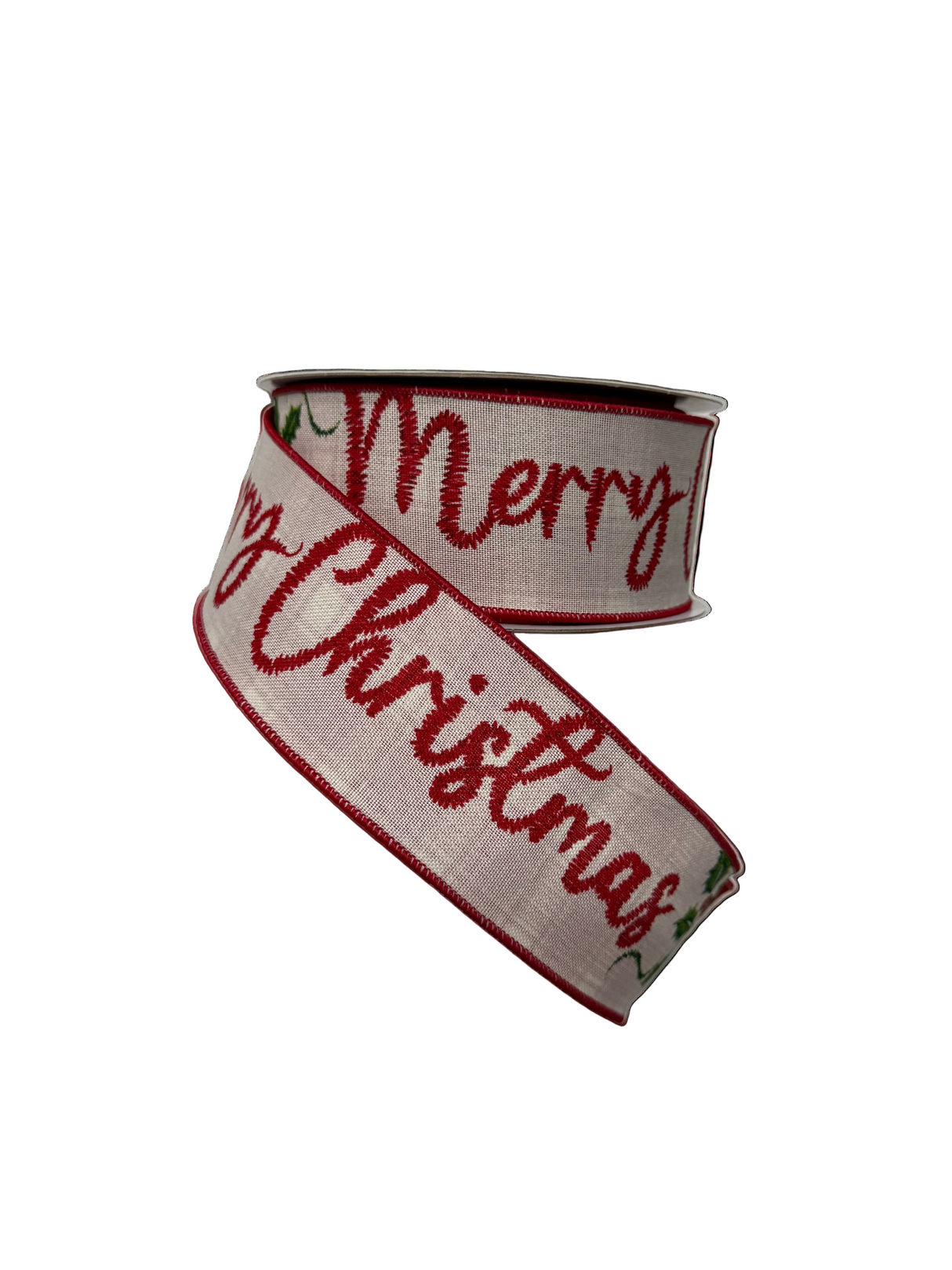 2.5" X 10YD Merry Christmas Farrisilk Ribbon