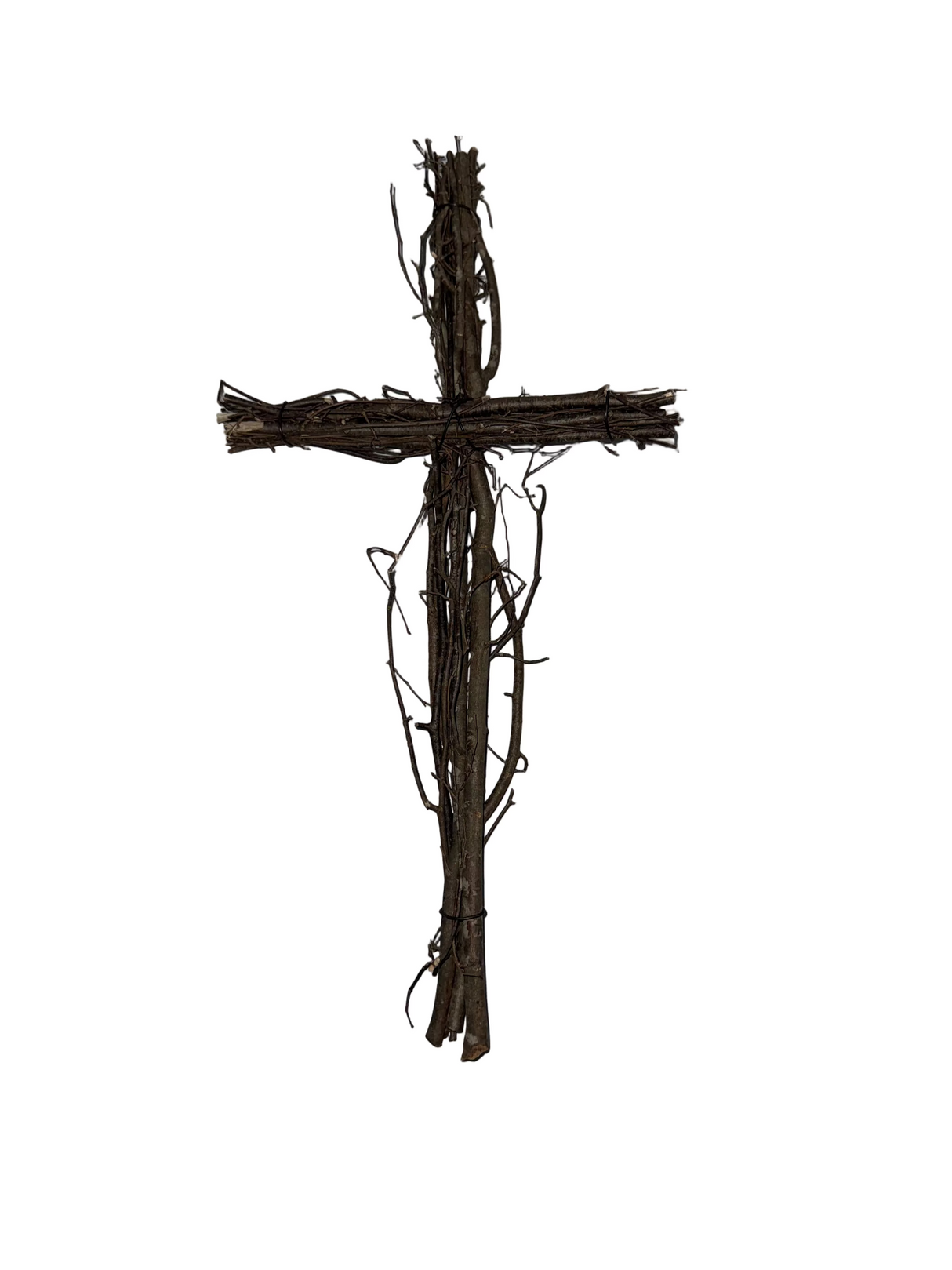 20" Grapevine Cross