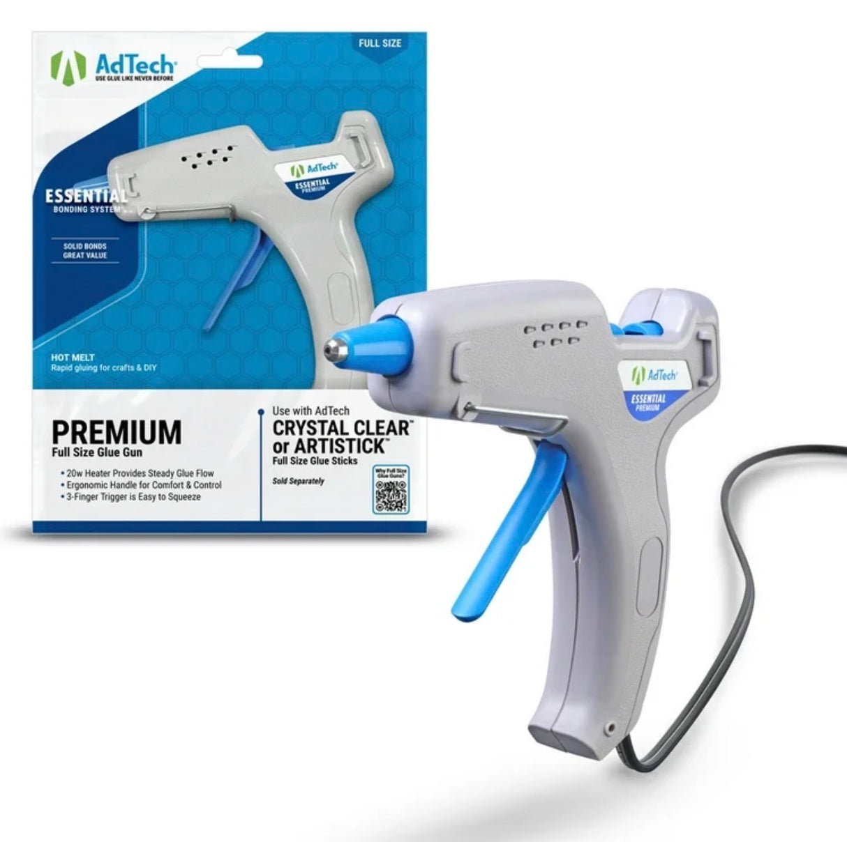 Premium Hi Temp Full Size Glue Gun