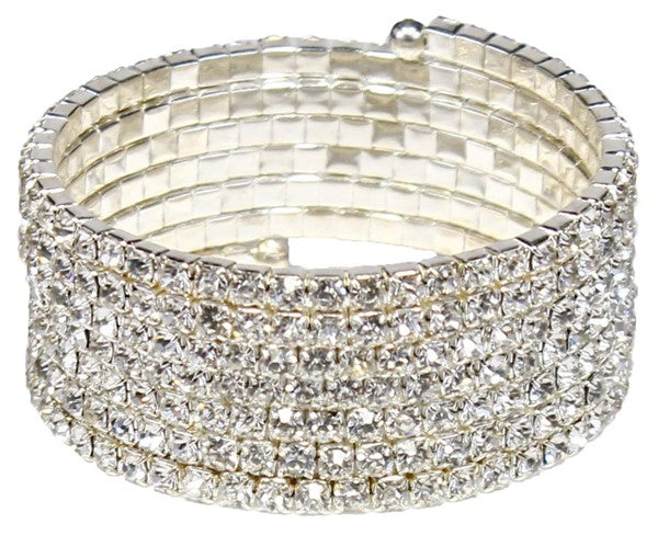 Diamond Memory Bracelet x 7