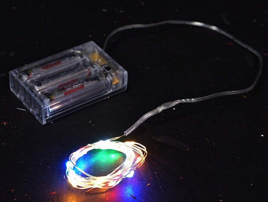 LED Fairy light Battery Operated (20 Multi-Color Lights)