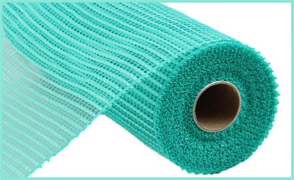 10" x 10yd Horizontal Wide Stripe Mesh