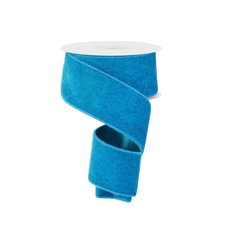 2.5" x 10yd Deluxe Velvet/Satin Backing