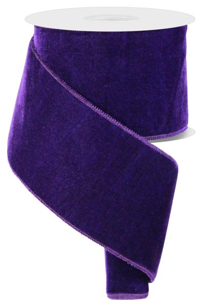 4" x 10yd Deluxe Velvet/Satin Backing