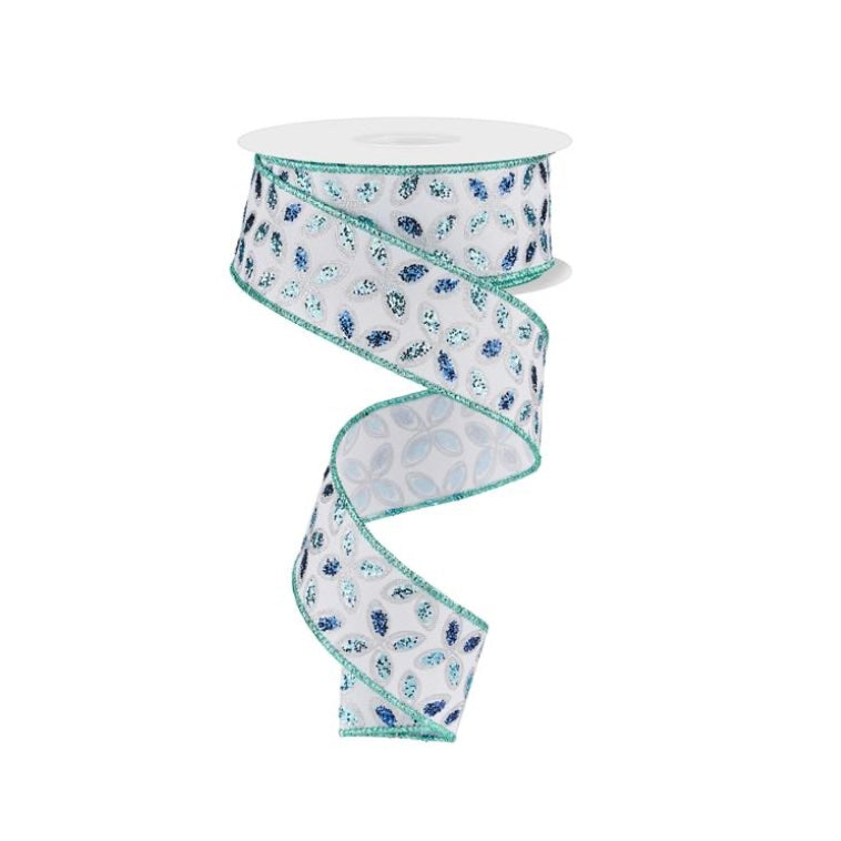 1.5" x 10yd Quatrefoil Petals