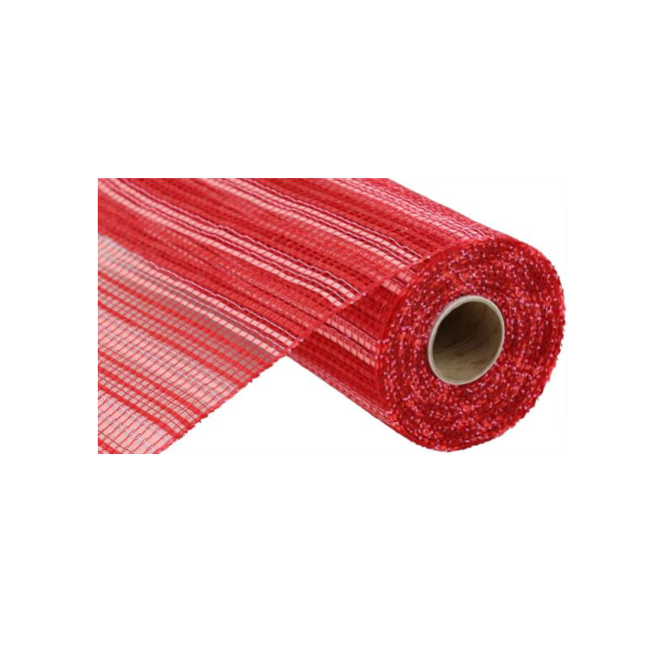 10" x 10yd Horizontal Wide Stripe Mesh