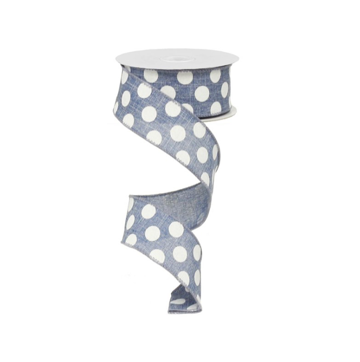 1.5" x 10yd Medium Multi Dots
