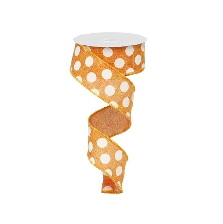 1.5" x 10yd Medium Multi Dots